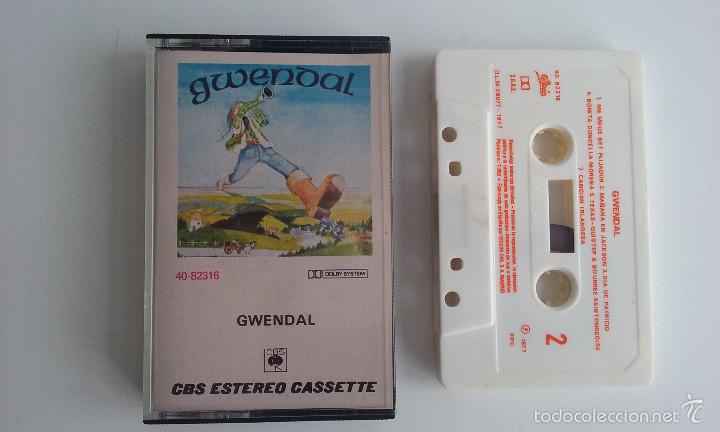 Casetes antiguos: CASETE/GWENDAL. - Foto 1