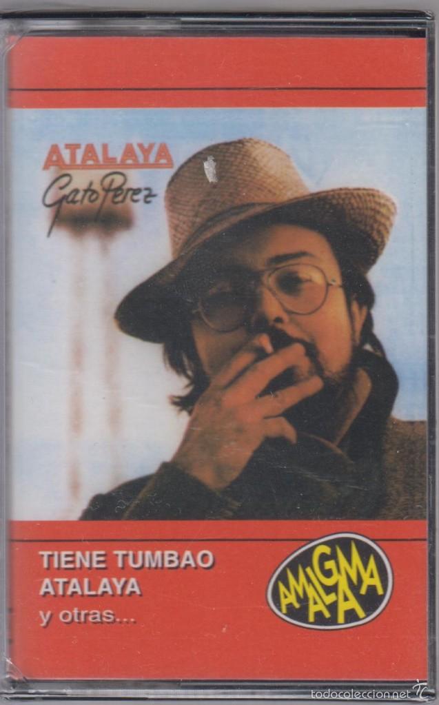 Casetes antiguos: Gato P&eacute;rez cassette Atalaya (Precintado) - Foto 1