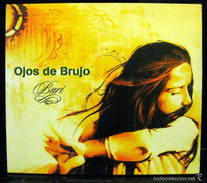 Old Cassettes: Ojos de brujo. Barí. Con CD añadido de remezclas y cuadernillo con las letras.