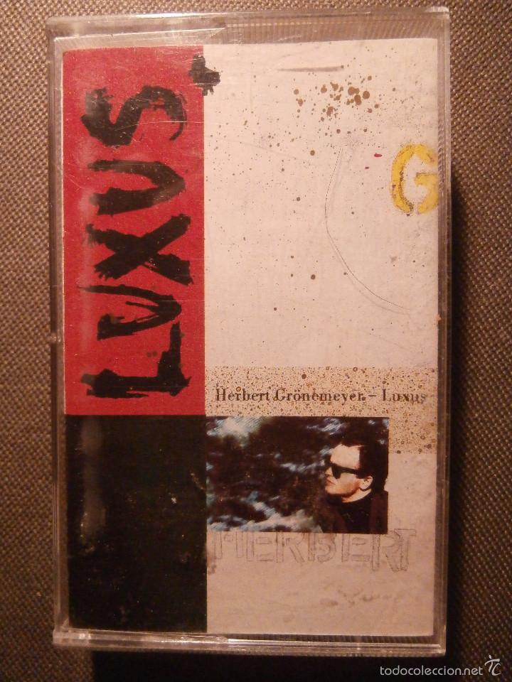 Casetes antiguos: CINTA DE CASSETTE - CASETE - LUXUS - 1990 - Foto 1