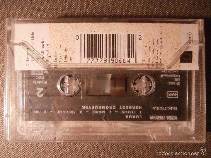 Casetes antiguos: CINTA DE CASSETTE - CASETE - LUXUS - 1990 - Foto 2