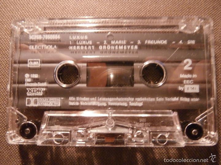 Casetes antiguos: CINTA DE CASSETTE - CASETE - LUXUS - 1990 - Foto 3