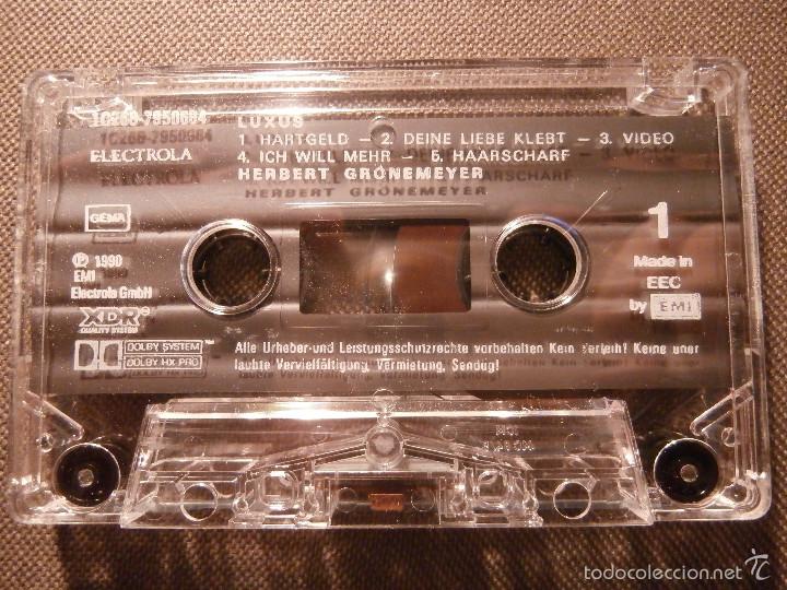 Casetes antiguos: CINTA DE CASSETTE - CASETE - LUXUS - 1990 - Foto 4