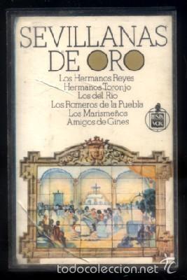 Casetes antiguos: SEVILLANAS DE ORO.   CASE-14850 - Foto 1
