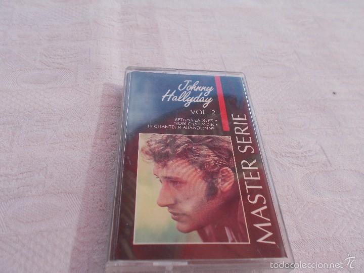 Casetes antiguos: JOHNNY HALLYDAY Vol 2 - Foto 1