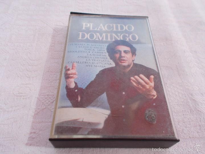 Casetes antiguos: PLACIDO DOMINGO Cinta a casete - Foto 1