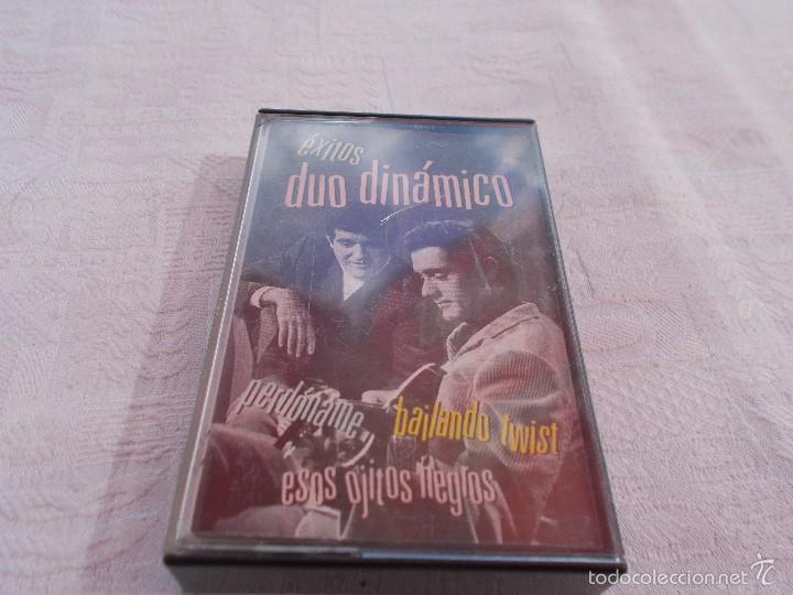 Casetes antiguos: DUO DIN&Aacute;MICO &Eacute;xitos Cinta a casete - Foto 1