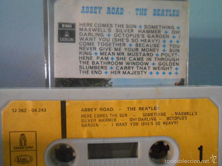 Casetes antiguos: THE BEATLES - ABBEY ROAD - Foto 1
