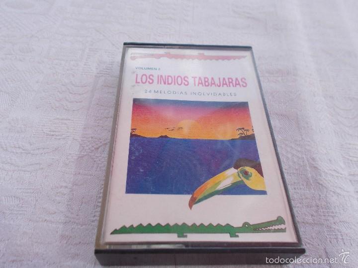 Casetes antiguos: LOS INDIOS TABAJARAS 24 Melod&iacute;as inolvidables Vol 2 - Foto 1