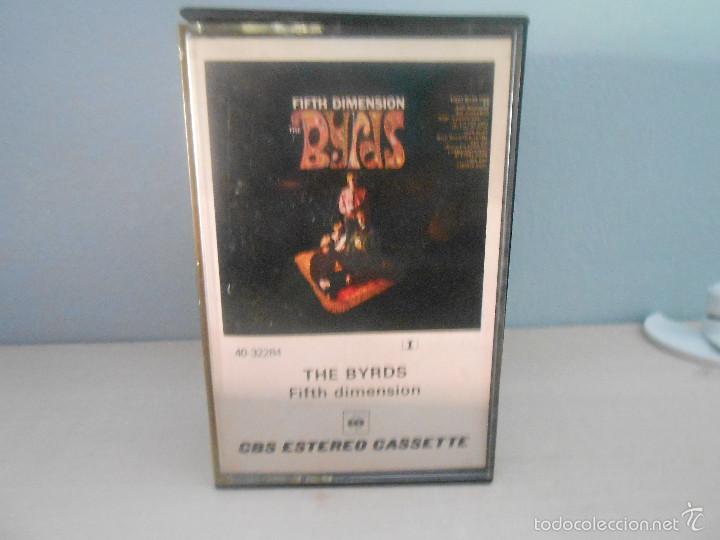 Casetes antiguos: THE BYRDS - FIFTH DIMENSION - Foto 1