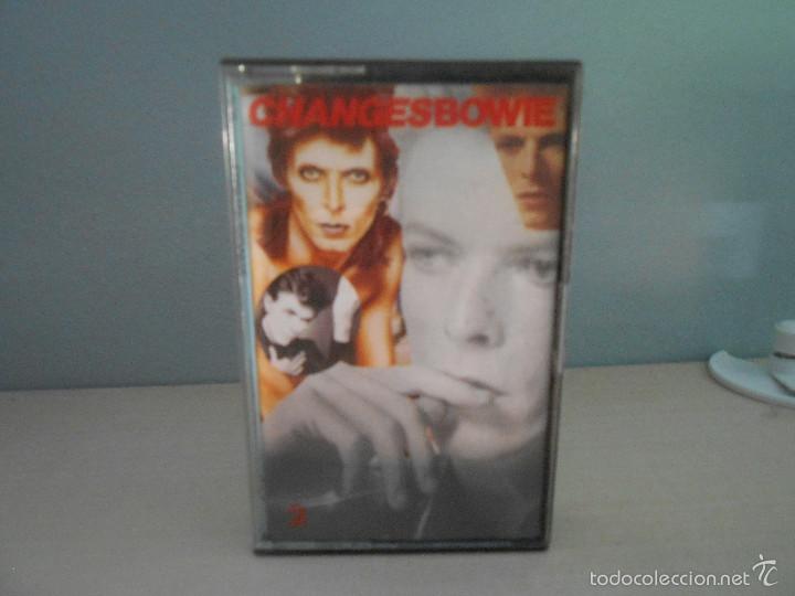 Casetes antiguos: DAVID BOWIE - CHANGES 2 cassettes - Foto 1