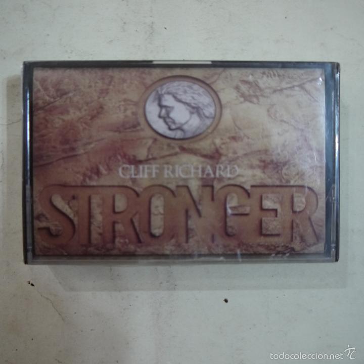 Casetes antiguos: CLIFF RICHARD - STRONGER - CASETE PRECINTADO - Foto 1