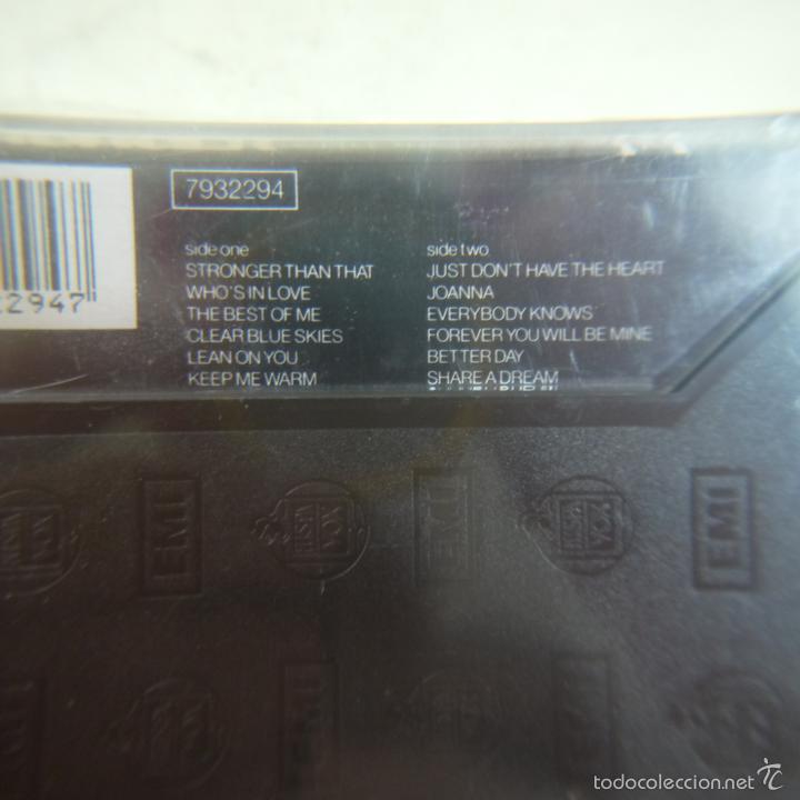 Casetes antiguos: CLIFF RICHARD - STRONGER - CASETE PRECINTADO - Foto 3