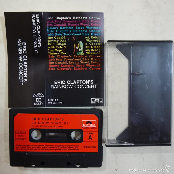 Casetes antiguos: ERIC CLAPTONS - RAINBOW CONCERT - CASETE 1973 - Foto 1