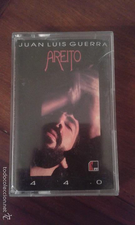 Casetes antiguos: Juan Luis Guerra. Areito - Foto 1