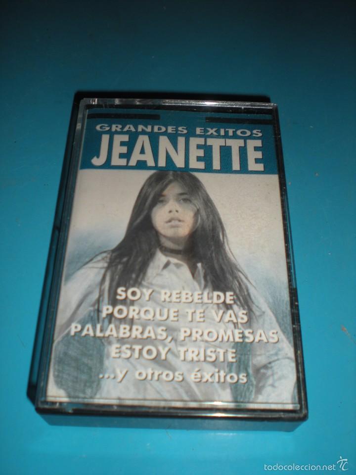 Casetes antiguos: Grandes &eacute;xitos de Jeanette - Foto 1