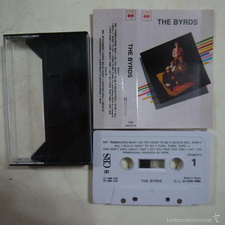Casetes antiguos: THE BYRDS - CASETE 1989 - Foto 1