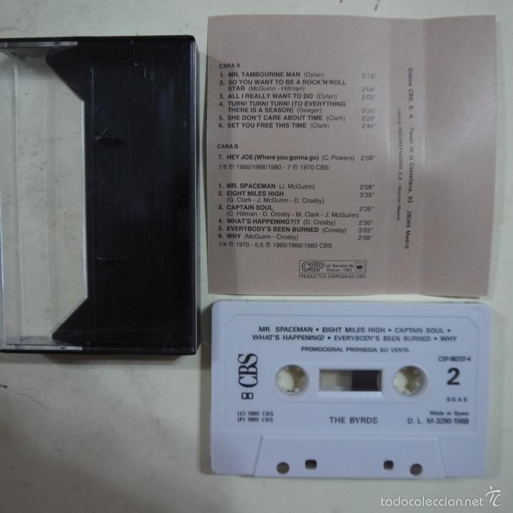 Casetes antiguos: THE BYRDS - CASETE 1989 - Foto 2
