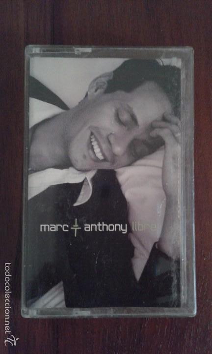 Casetes antiguos: Marc Anthony. Libre. Cassette. Casete. - Foto 1