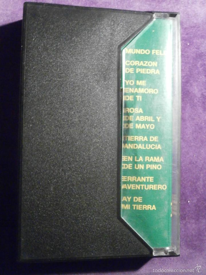 Casetes antiguos: CINTA DE CASSETTE - CASETE - BORDON 4 - AMALGAMA  - 1988 - Foto 2