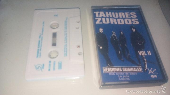 Casetes antiguos: TAHURES ZURDOS - VOL II - Foto 1