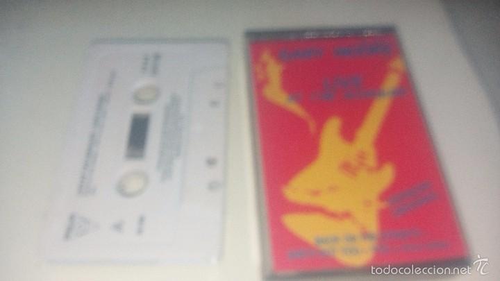 Casetes antiguos: GARY MOORE - live at the marquee - Foto 1