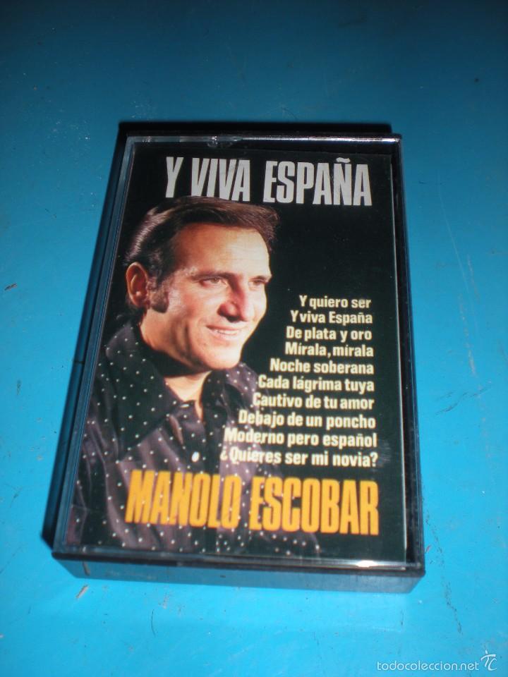 Casetes antiguos: Manolo Escobar y Viva Espa&ntilde;a - Foto 1