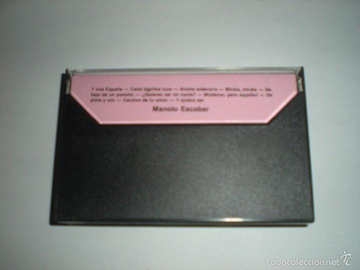 Casetes antiguos: Manolo Escobar y Viva Espa&ntilde;a - Foto 2