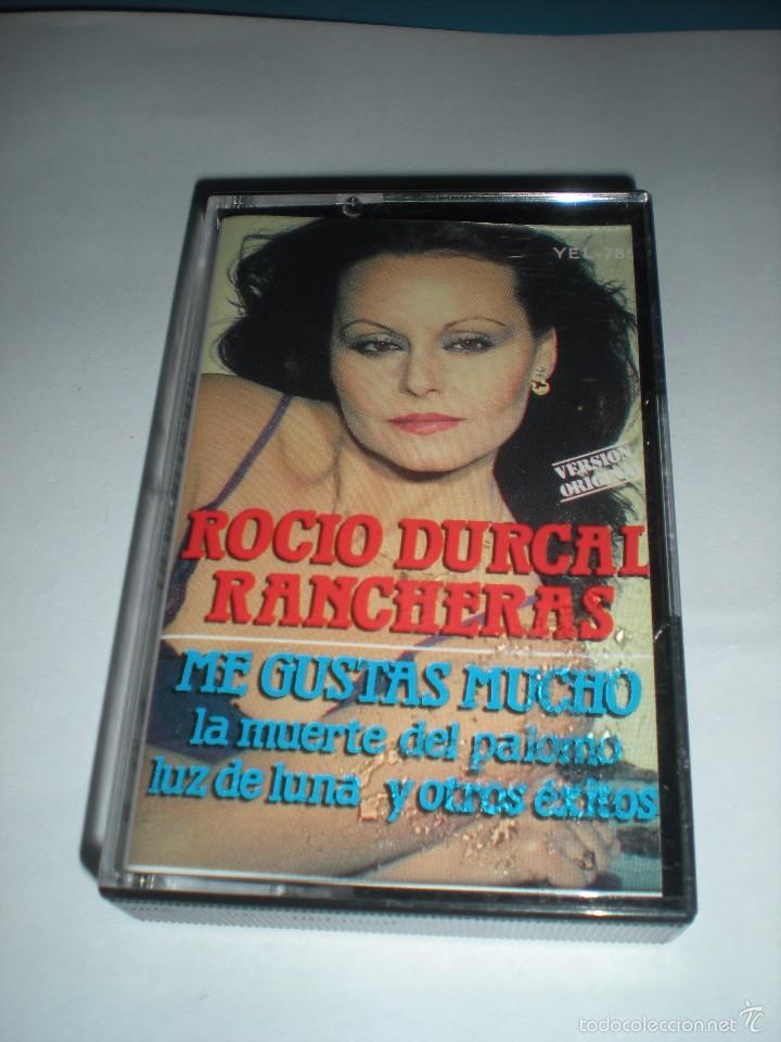 Casetes antiguos: ROCIO DURCAL RANCHERAS - Foto 1