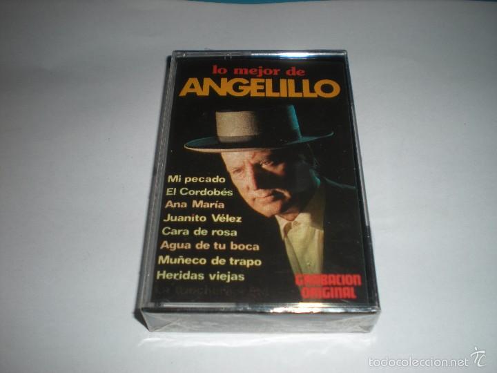 Casetes antiguos: LO MEJOR DE ANGELILLO. - Foto 1