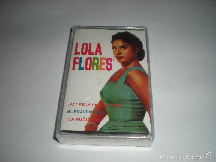 Casetes antiguos: LOLA FLORES - Foto 1