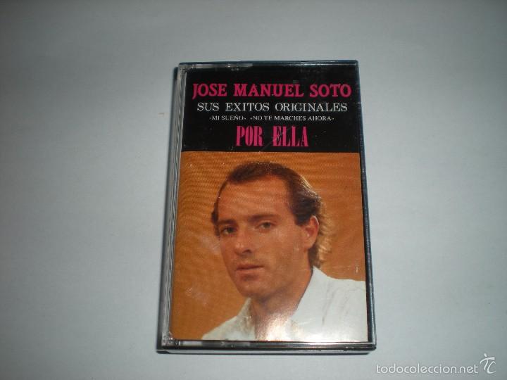 Casetes antiguos: JOSE MANUEL SOTO. SUS EXITOS ORIGINALES - Foto 1