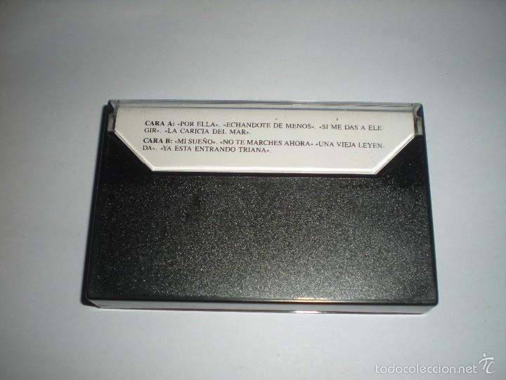 Casetes antiguos: JOSE MANUEL SOTO. SUS EXITOS ORIGINALES - Foto 2