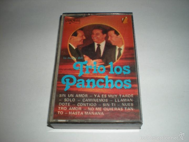 Casetes antiguos: TRIO LOS PANCHOS - Foto 1