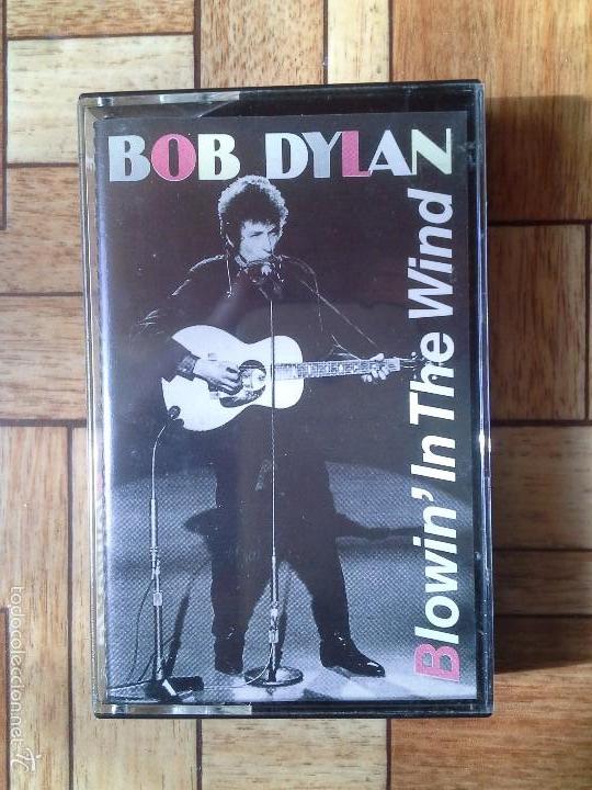 Casetes antiguos: BOB DYLAN - BLOWIN IN THE WIND - Foto 1