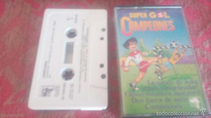 Casetes antiguos: super gol campeones - Foto 1