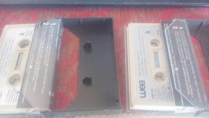 Casetes antiguos: PHIL COLLINS - FACE VALUE  - NO JACKET REQUIRED - Foto 2