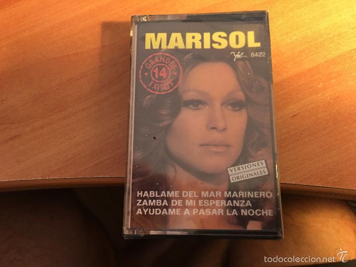 Casetes antiguos: MARISOL  ( 14 GRANDES EXITOS) CASSETTE PRECINTADA (CAI1) - Foto 1