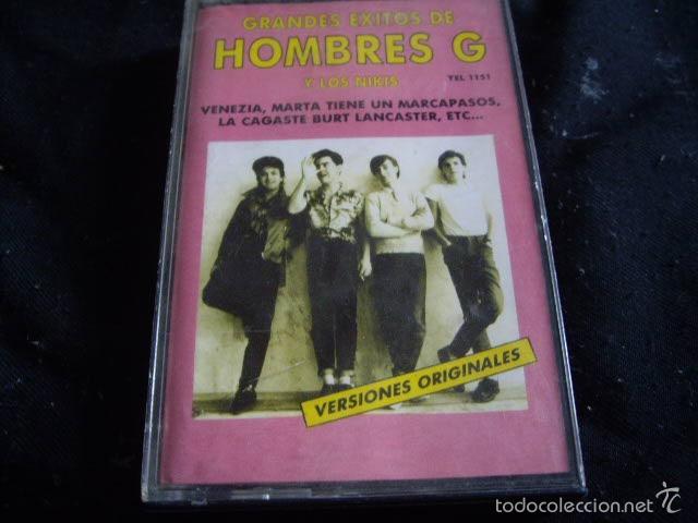 Casetes antiguos: HOMBRES G CON LOS NIKIS - Foto 1
