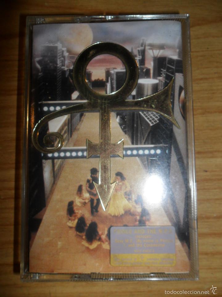 Casetes antiguos: Love symbol - Prince and the N.P.G. (1992)