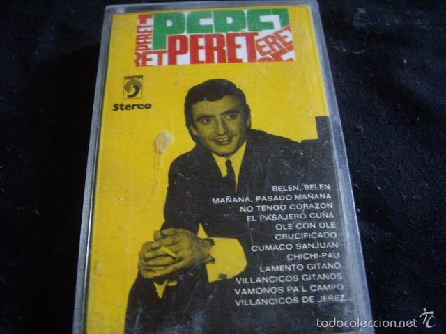 Casetes antiguos: peret-1971- rumbas raras
