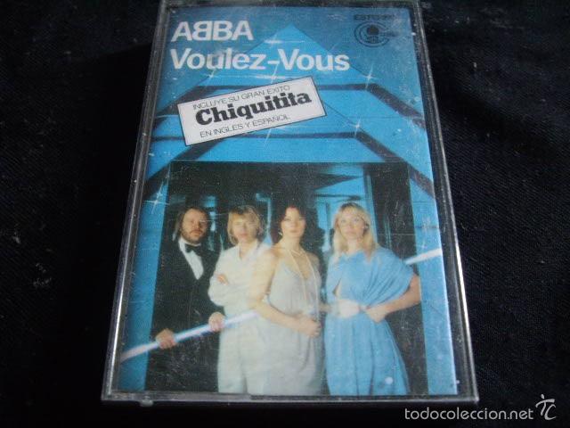 Casetes antiguos: abba-voulez-vous