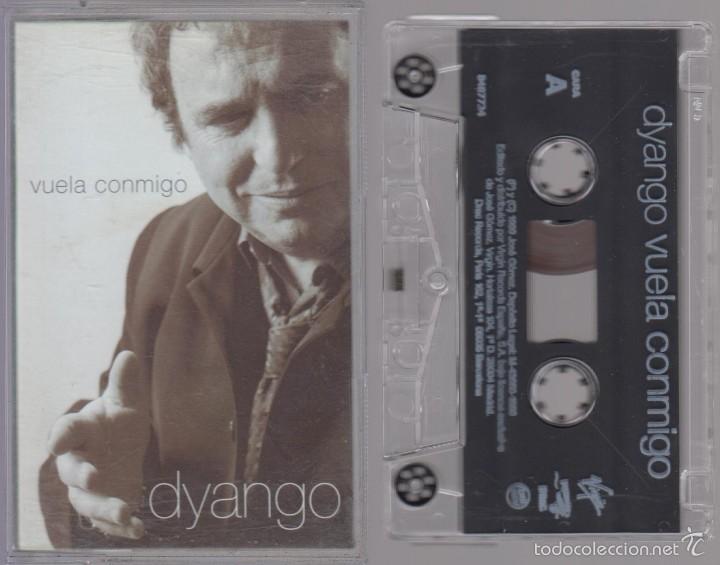 Casetes antiguos: Dyango cassette Vuela conmigo 1999 Virgin - Foto 1