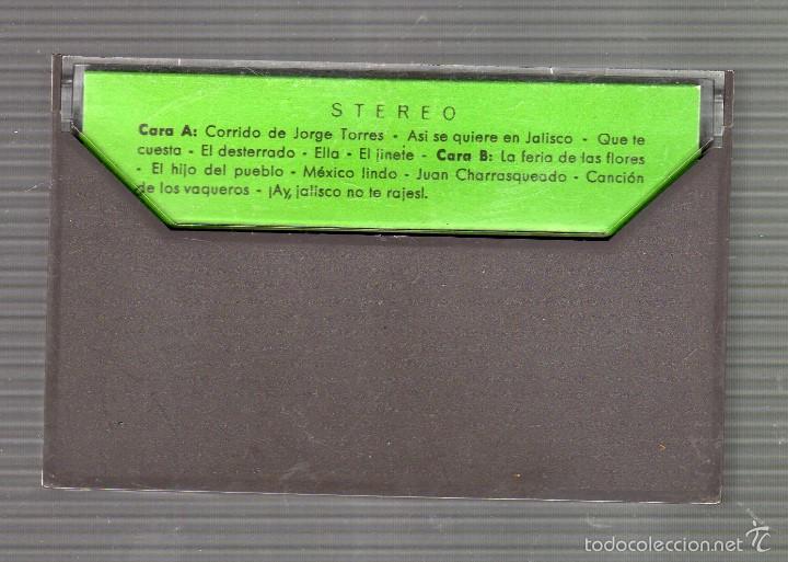 Casetes antiguos: CASSETTE: LO MEJOR DE JORGE NEGRETE &middot; Rca, 1969 - Foto 2