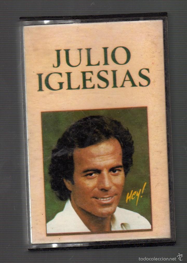 Casetes antiguos: JULIO IGLESIAS &middot; HEY &middot; cbs, 1980 - Foto 1