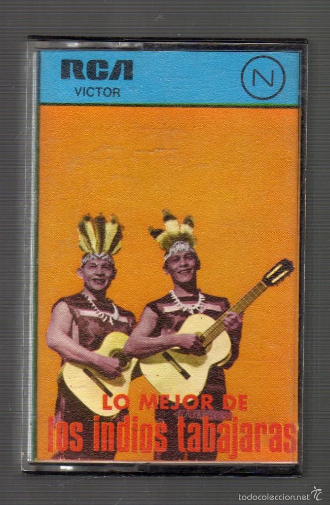 Casetes antiguos: LO MEJOR DE LOS INDIOS TABAJARAS &middot; Rca Records, 1972 - Foto 1