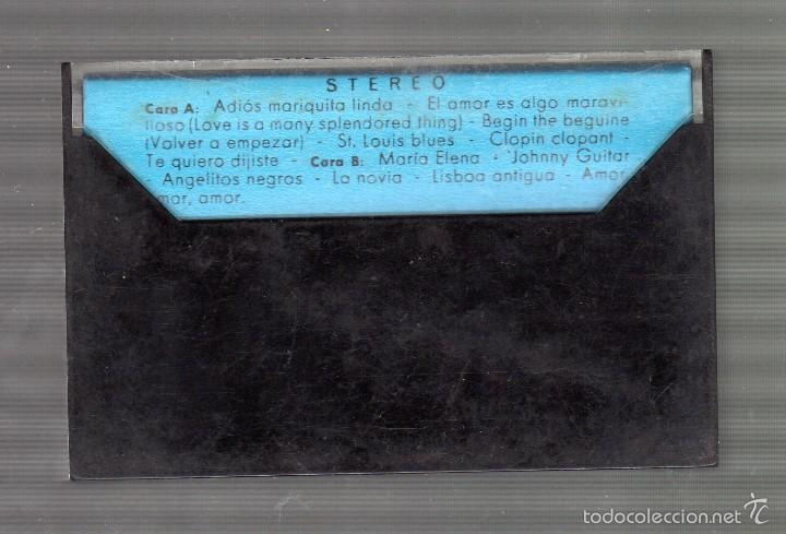 Casetes antiguos: LO MEJOR DE LOS INDIOS TABAJARAS &middot; Rca Records, 1972 - Foto 2