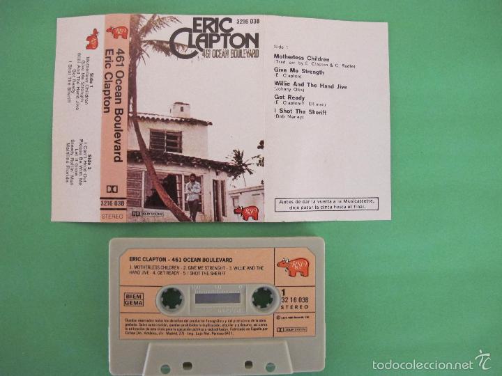 Casetes antiguos: ERIC CLAPTON -461 OCEAN BOULEVARD - Foto 1