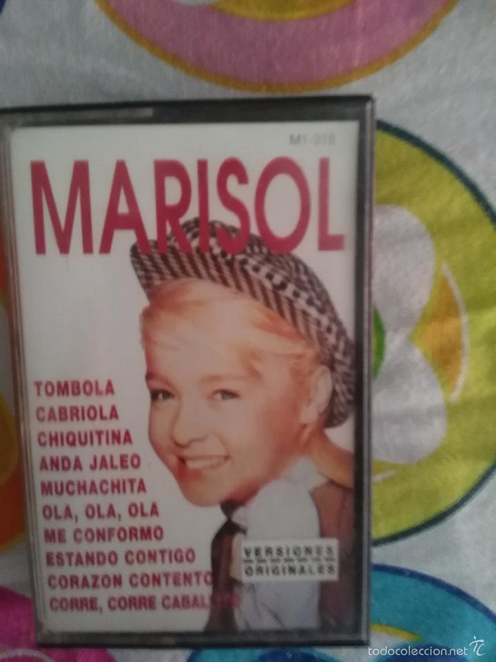 Casetes antiguos: Marisol - Foto 1