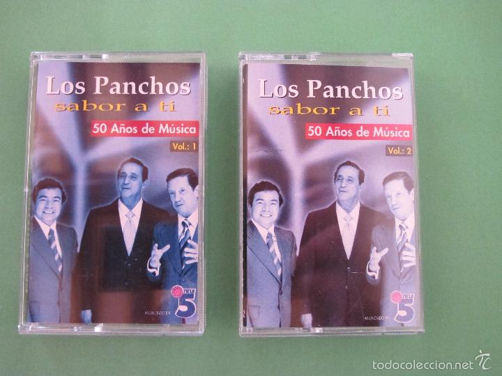 Casetes antiguos: LOS PANCHOS - SABOR A TI - Foto 1